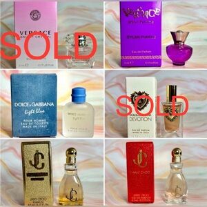 HighEnd Luxury Mini Perfume (Choose your Pick) All new !